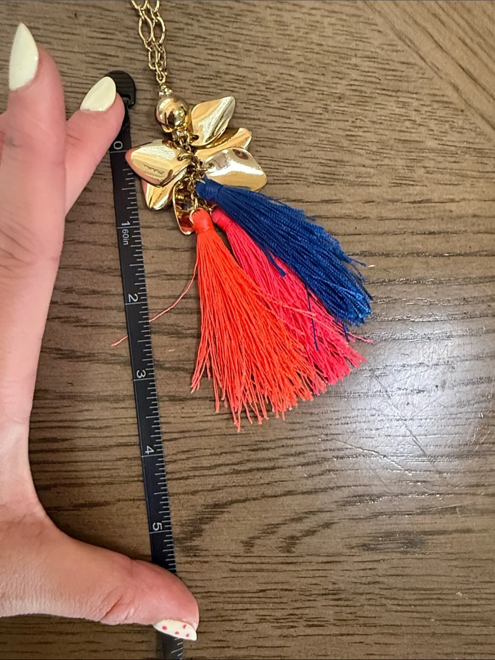 Lilly Pulitzer long colorful necklace